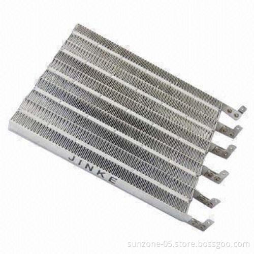 PTC Electric Heating Element for Fan Heater, 100 to 350V Voltage